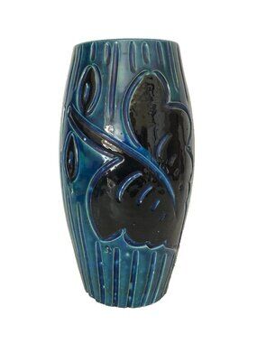 Mid Century Fratelli Fanciullacci Bitossi Aldo Londi Vase Made in Italy 9.75"